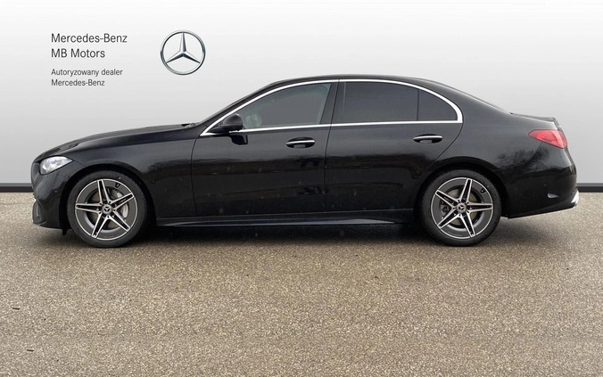 Mercedes-Benz Klasa C cena 262899 przebieg: 5, rok produkcji 2023 z Piaseczno małe 254